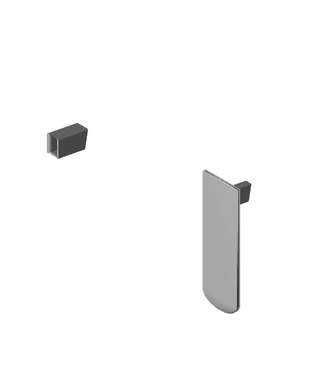 Universal Gun stand single and double stack 3d model