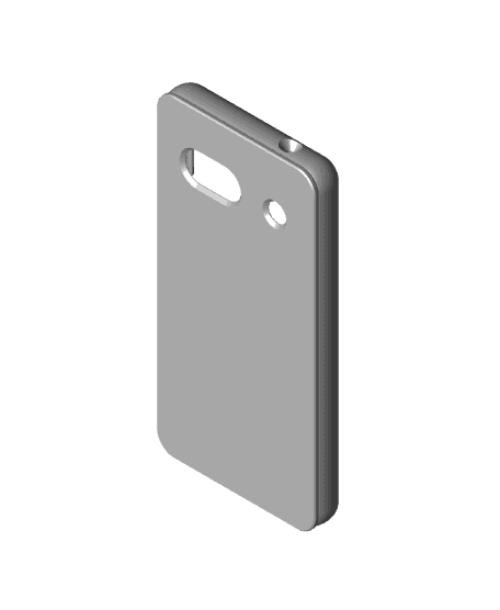 Pixel 7A XTRA BEEFY TPU Case 3d model