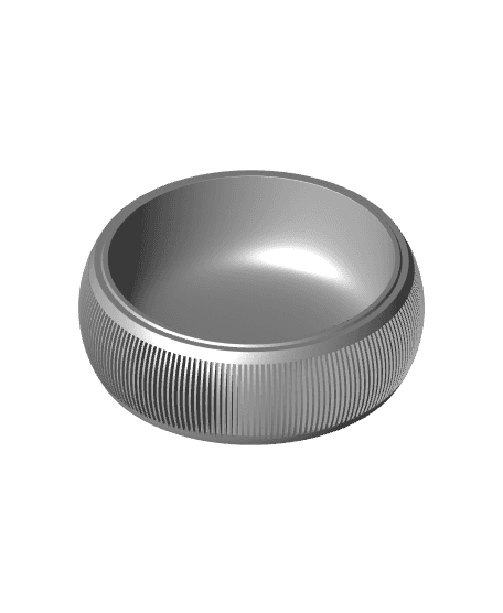 RIBBED - Stacking Dish 3d model