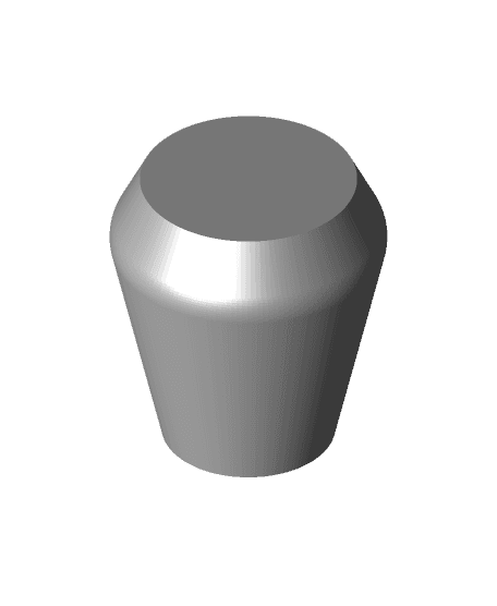 Urn shaped vase 3d model