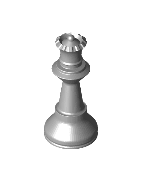Chess_Set 3d model