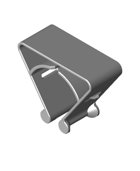 Wall Clamp 3d model