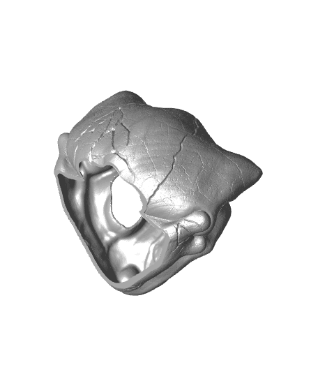 Mew Skull - Solid & Hollow - Pokemon 3d model