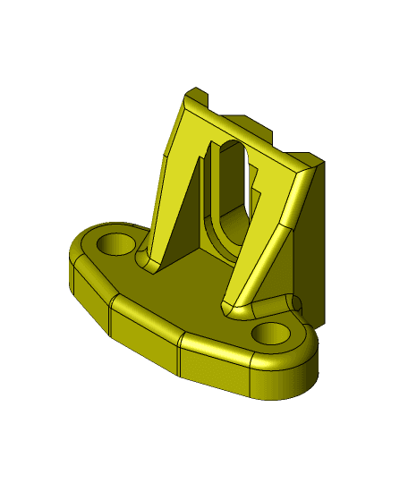 HEVO Mount for the Nimble V1 and a V6 3d model