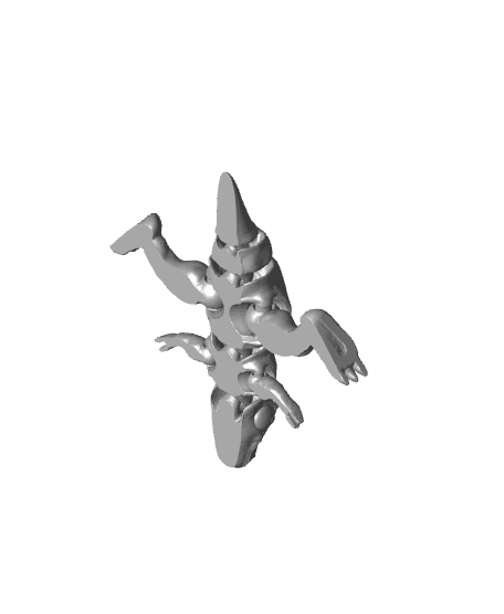Tiny T-Rex Keychain 3d model