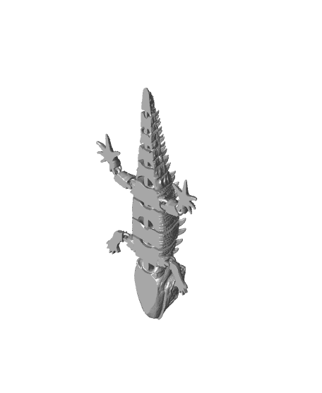Prehistoric Lizard 3d model