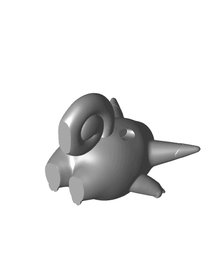 Clefable (Easy Print No Supports) 3d model
