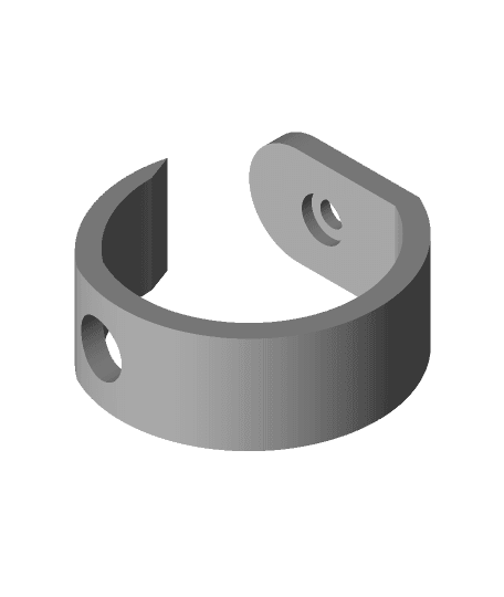 The Cable Clip 3d model