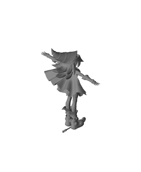Dark Magician Girl II 3d model