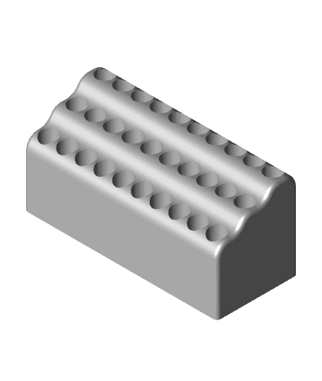 Wall-Mounted Marker Caddy - 3D model by 3dprintingbuilds on Thangs