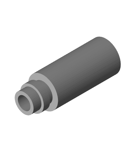 PTFE Tube Holder for External Dry Boxes - Elegoo Neptune 4/4Pro