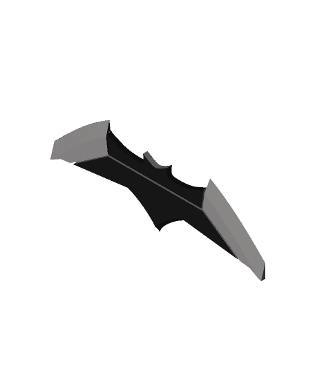 Batman Vs Superman Batarang 3d model