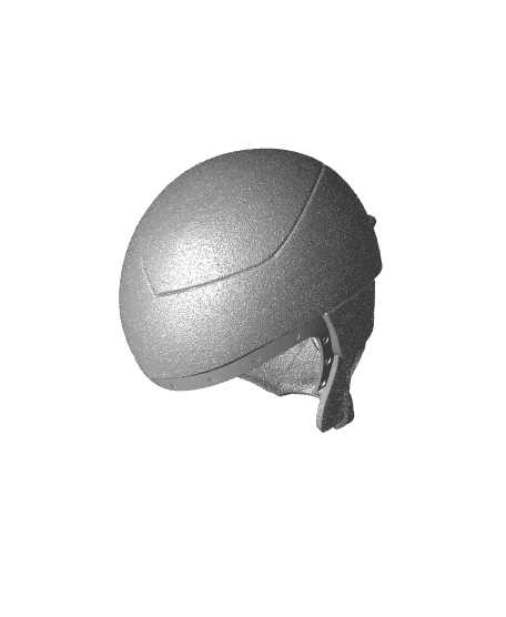 Poison Spider-Man Mask 3D File STL 3d model