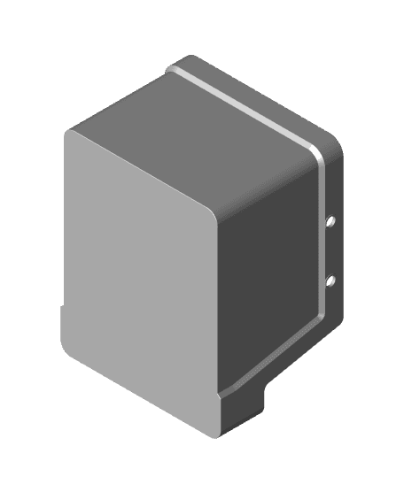 Storage Box  Holder 3d model