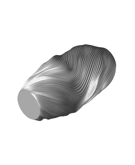 DOLCE  |  Scalable Vase 3d model