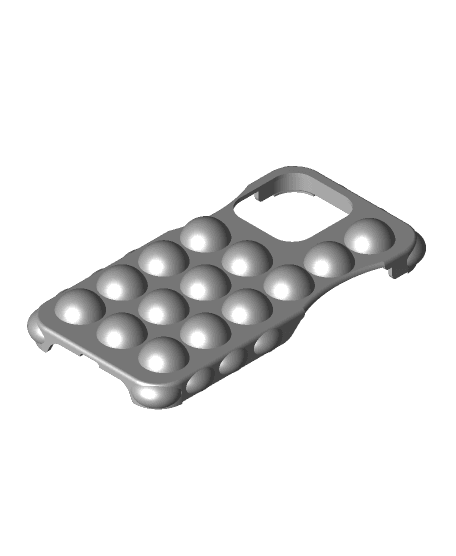 Bubble case Iphone 13 PRO / Coque iphone 13 pro bulle  3d model