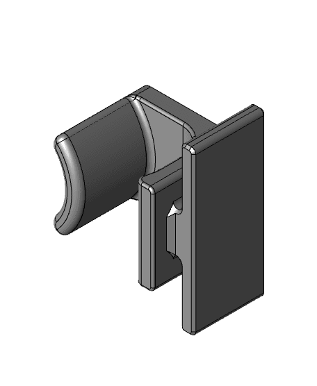 2000-2005 Tundra MOLLE Panel Mount 3d model