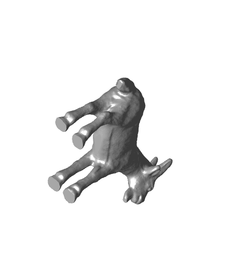 Goat 3d model