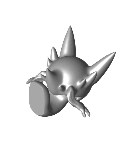 Haunter Pokemon - Multipart 3d model