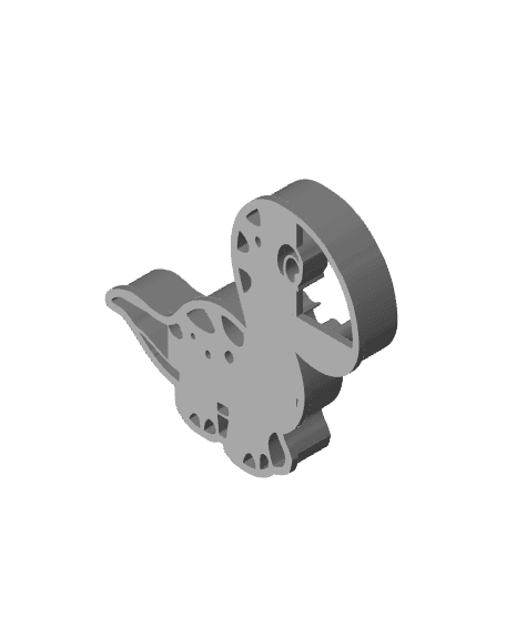 Baby Dınasour Cookie Cutter, Biscuit Cutter 3d model