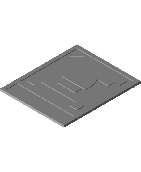 Helldivers 2 Stratagem Plaque (Sentry Template) 3d model