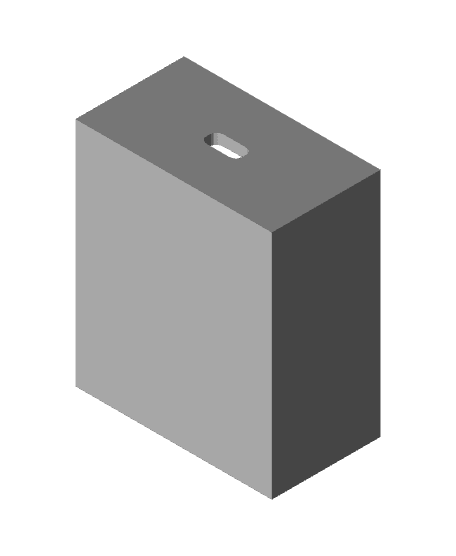 WiFi Smart Switch Box 3d model