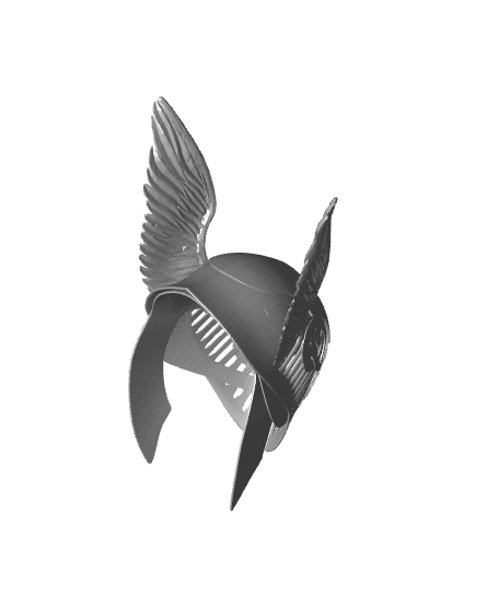 Malenia's Winged Helmet | Elden Ring 3d model