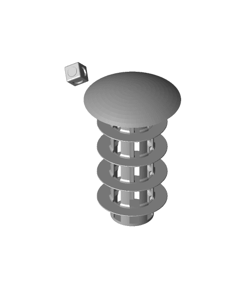 Wobbly Tower 3d model