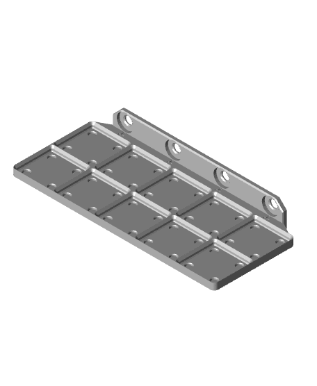 MultiBoard Gridfinity Shelves 3d model