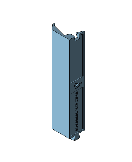 (VHS) 000007 - 10 Spanning Length.step 3d model