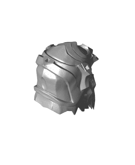 Sauron Helmet 3d model