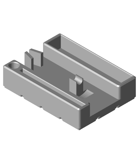 Gridfinity Tormek T4 basic tools 3d model