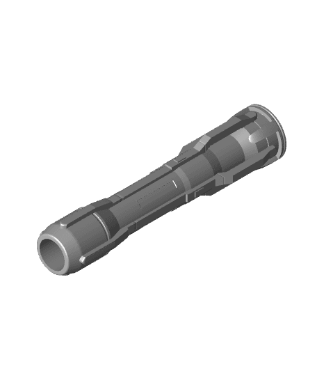 Kylo Ren Lightsaber Concept 1 3d model