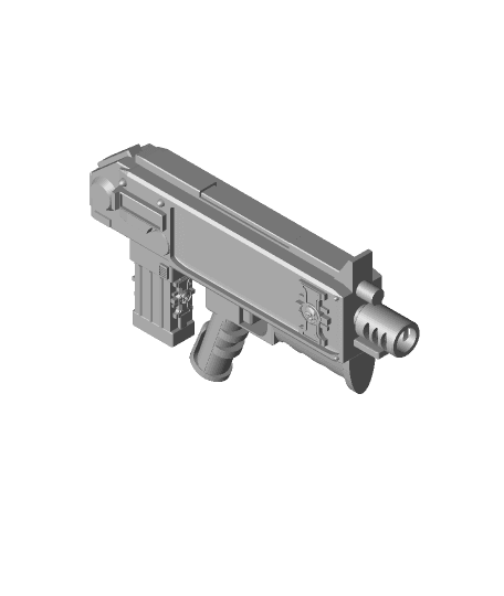 FHW: (Cosplay) Bullpup Bolter 3d model