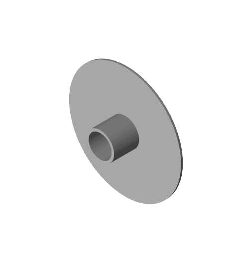 Sleeve for fabric ribbons 3d model