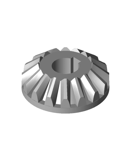 Thicknesser Planer Bevel Gear 3d model