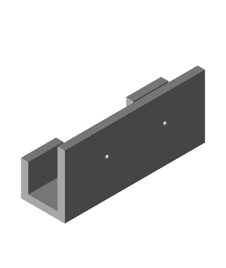 ugreen ukvm wall mount 3d model