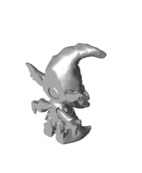 Creepy Gnome 3d model