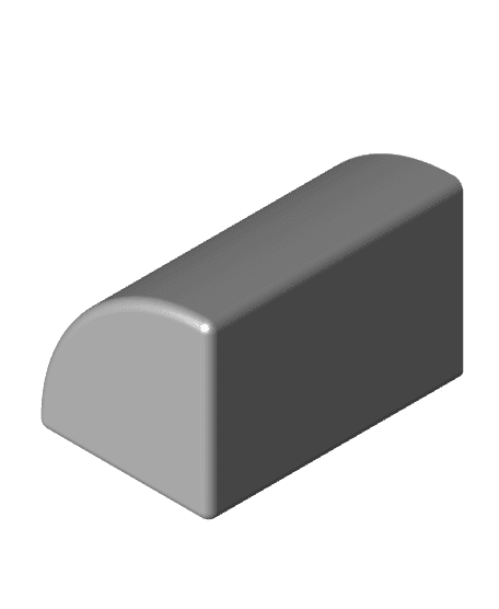 Scalable corner caddy 3d model