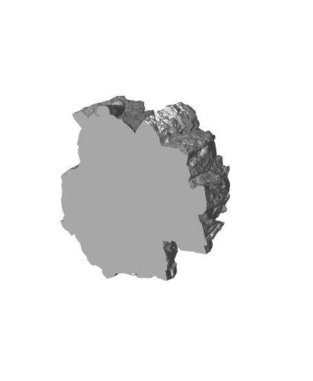 Cave Terrain System 3d model
