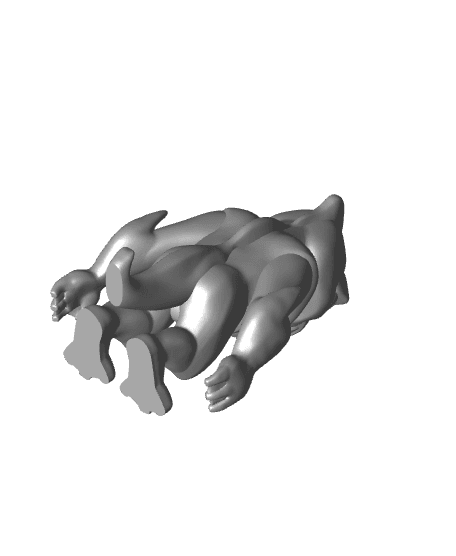 Mini Mere-Monster - Sculptember Model #6 3d model