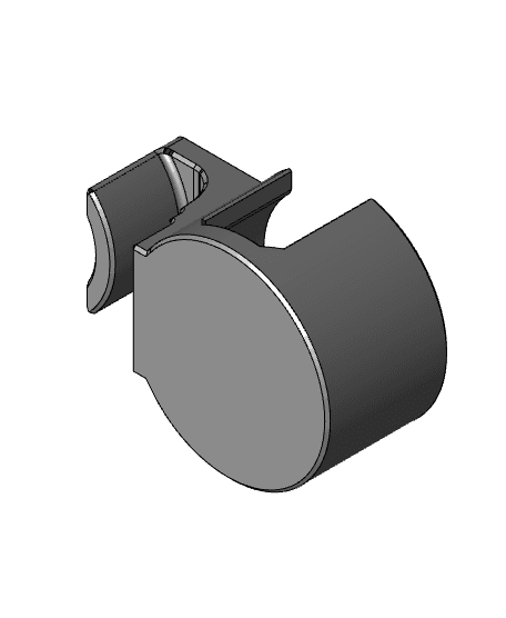 2007-2011 CR-V Mug Holder 3d model