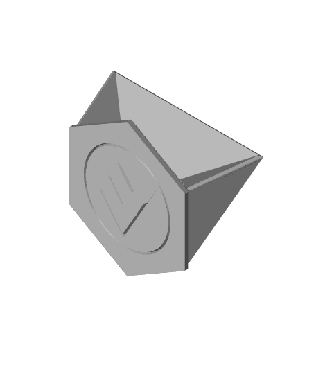 Cube Stands 3d model