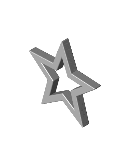 Star.stl - 3D model by 3DModelMaker on Thangs