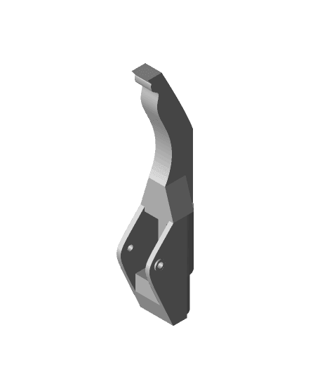 Grabby Thingy Replacement Parts 3d model