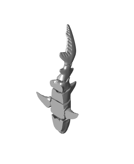 Flexy Shark 3d model