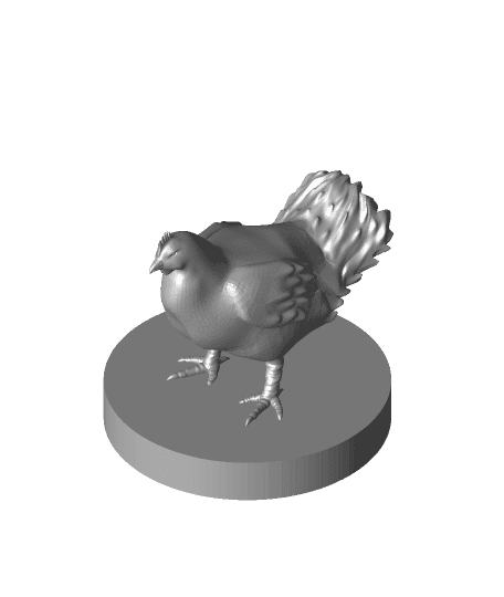 Chicken 3d model