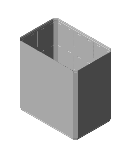 3x2x3 - Simple Multigrid Bin Extension 3d model