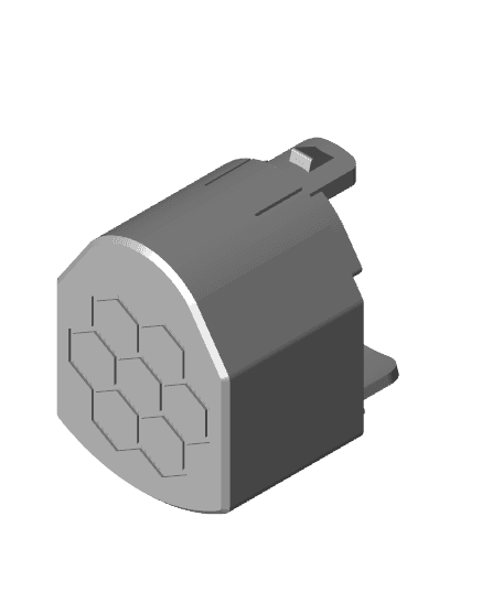 KWA Battery Extension Set of Five Sizes 3d model