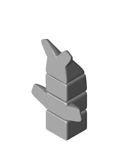 ARTICULATED SEAL 3d model